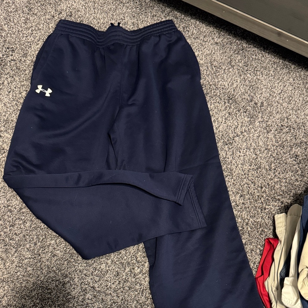 Under Armour Dark Blue Joggers